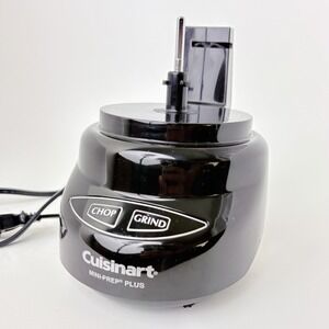 Cuisinart‎ DLC-2 Mini-Prep Plus BASE ONLY For Parts Black SmartPower 220 Watts